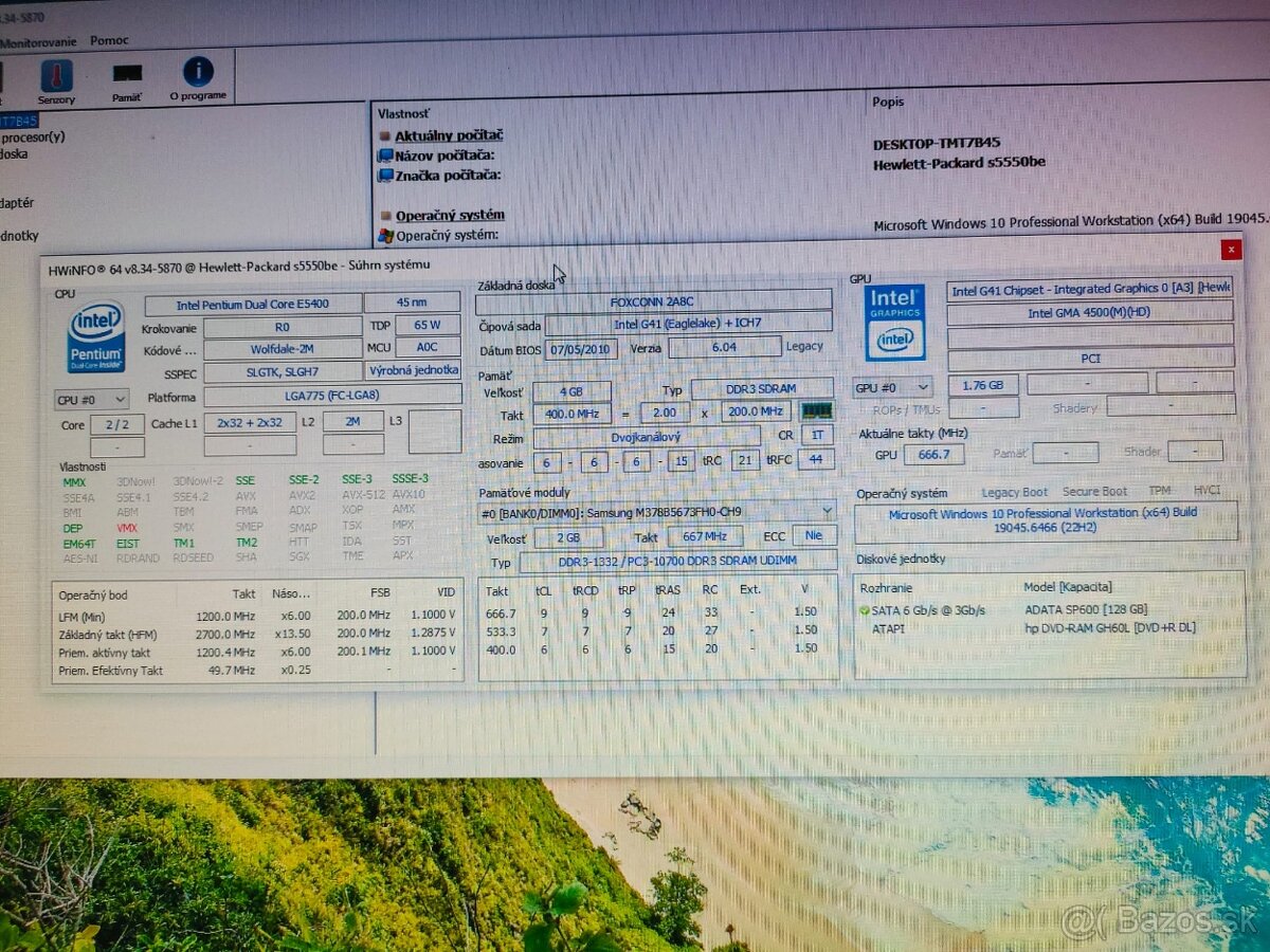 Predam PC s monitorom a mysou - 3