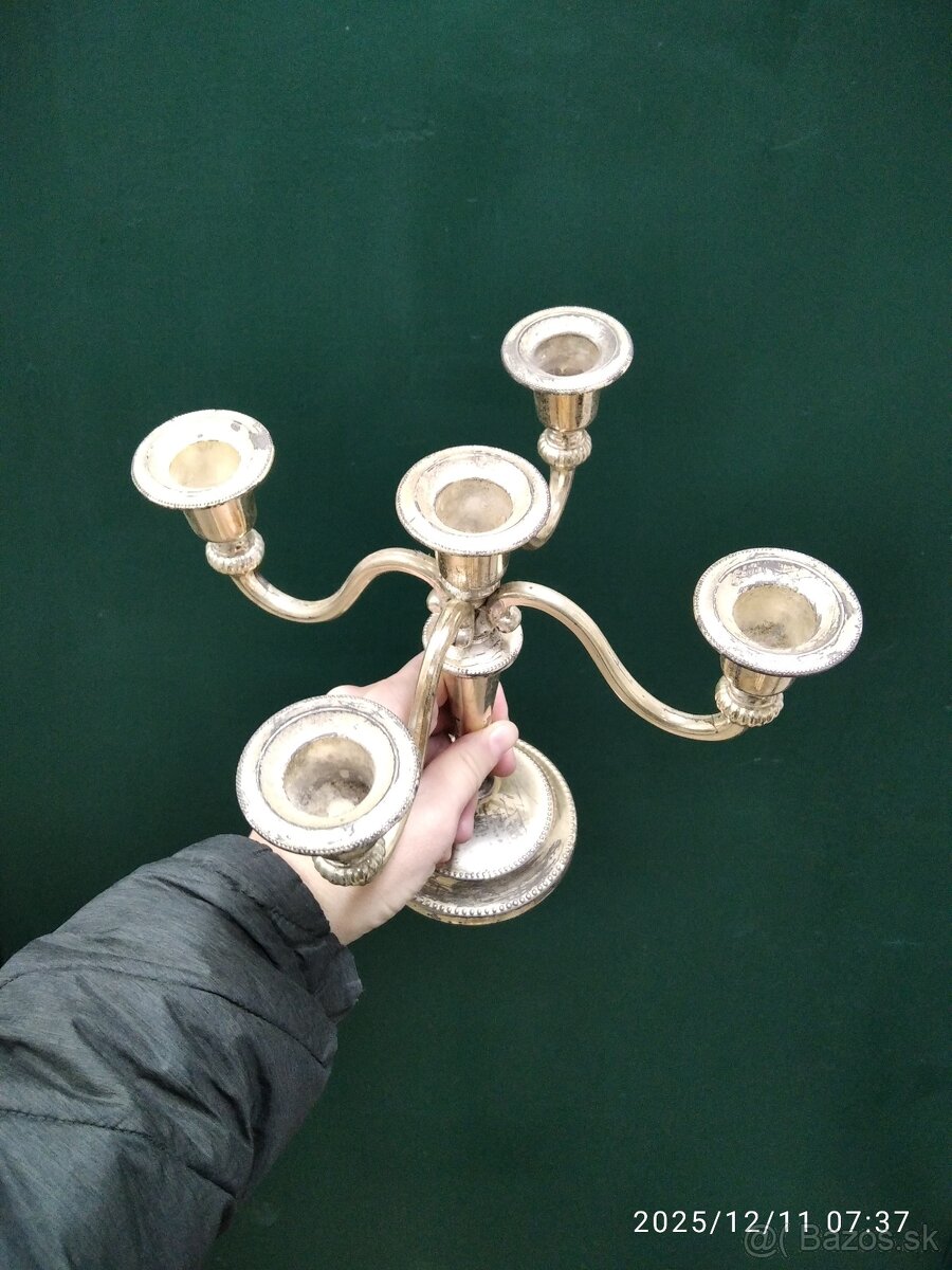 Retro svietniky 3 ks - 3