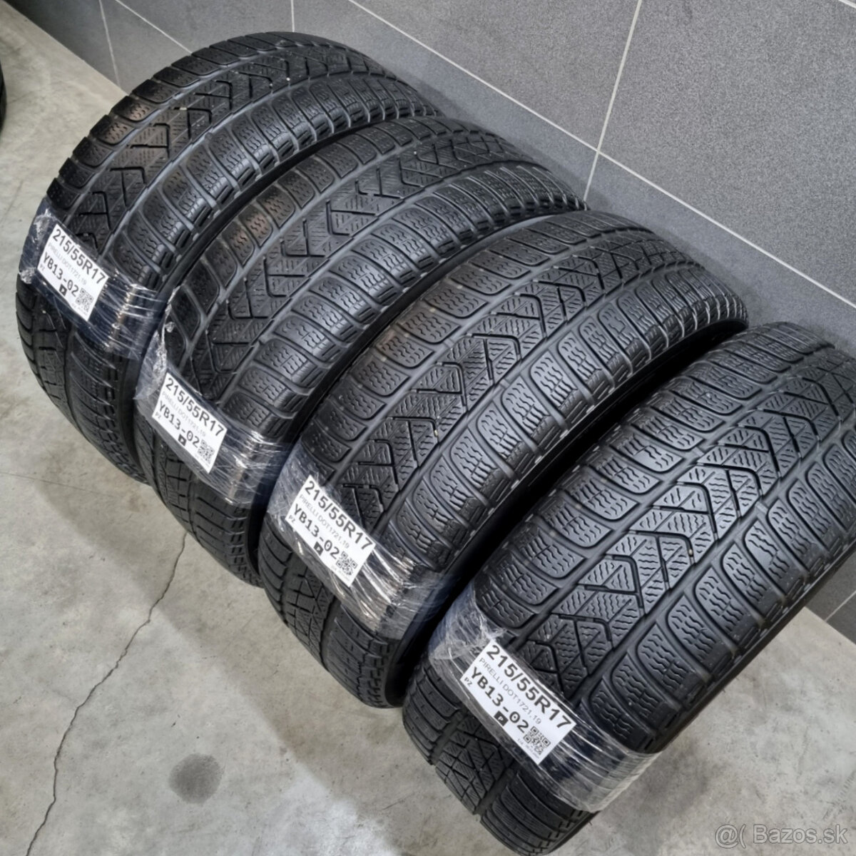 Zimné pneumatiky 215/55 R17 PIRELLI - 3