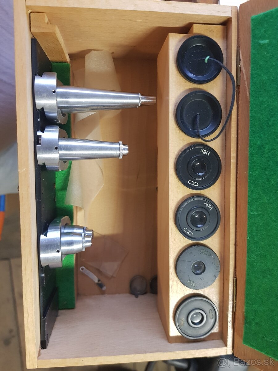 terénny mikroskop MEOPTA - 3