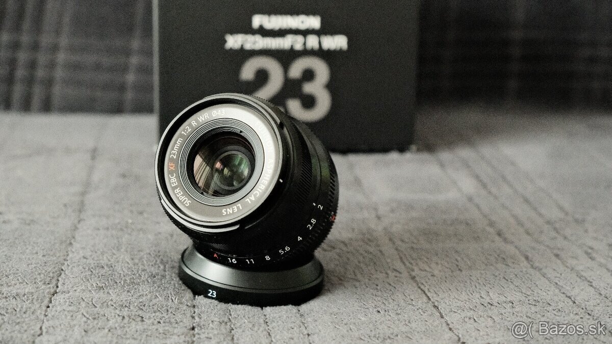 Fujifilm XF 23mm f/2 R WR - 3