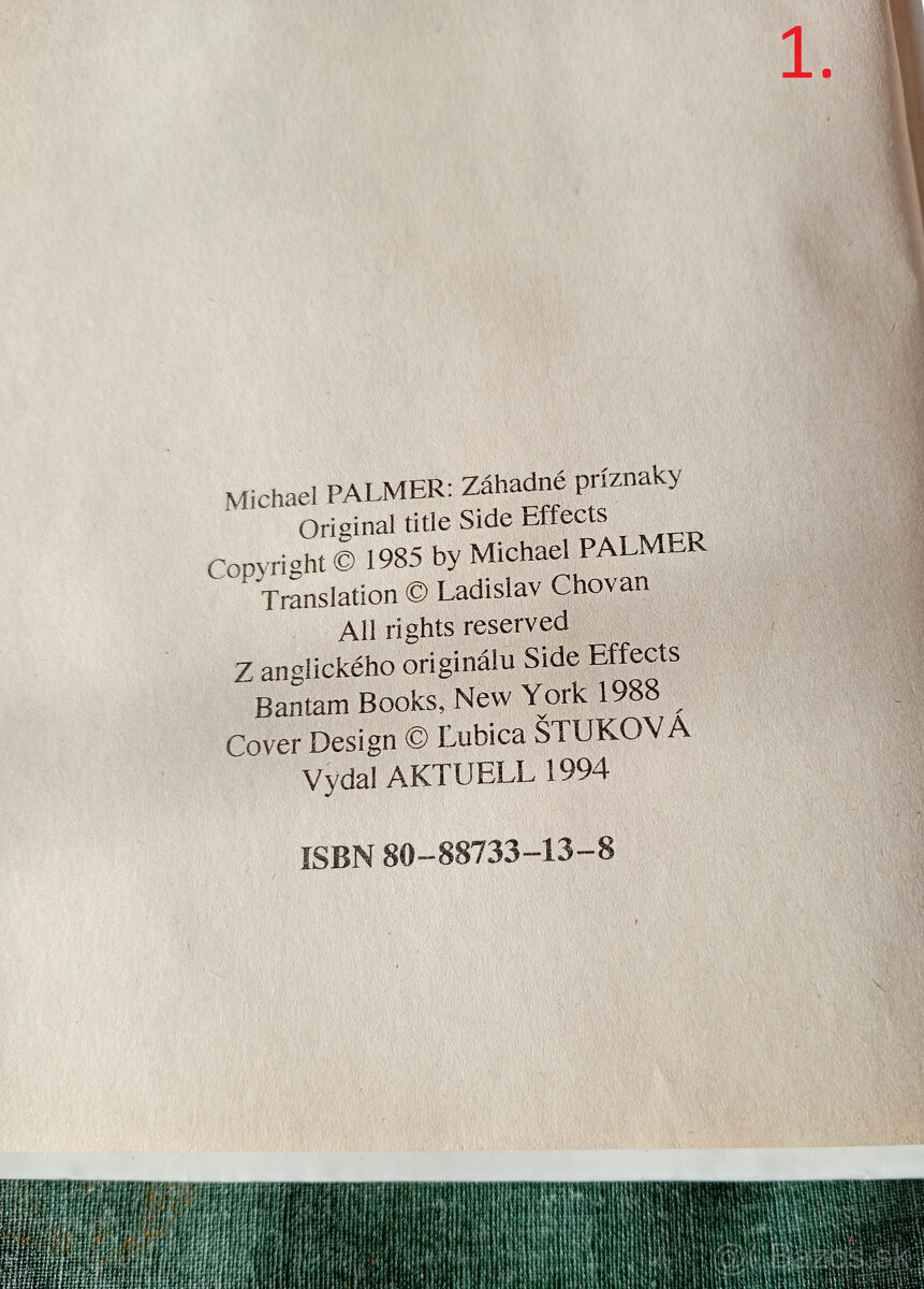 Knihy na predaj (25.) - 3