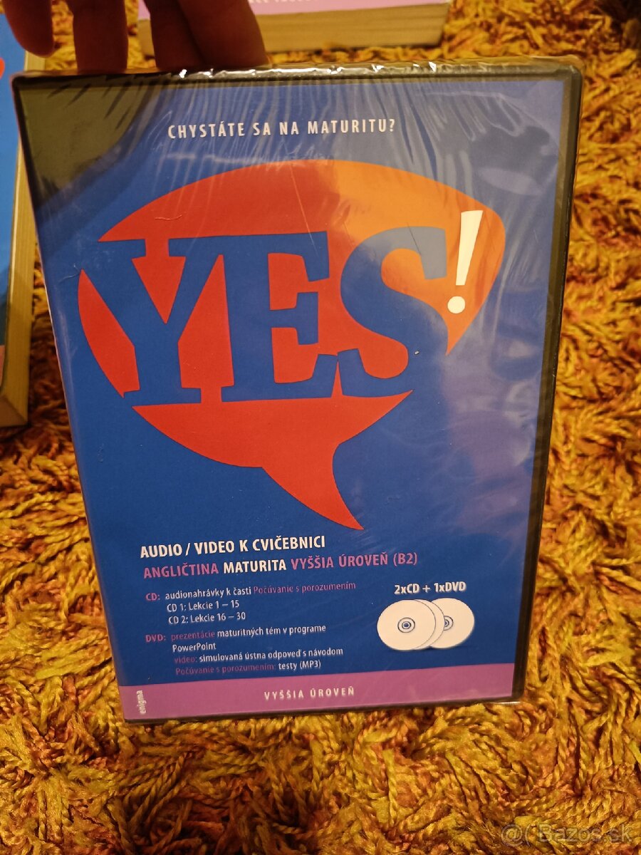 Učebnice angličtiny Yes + CD - 3