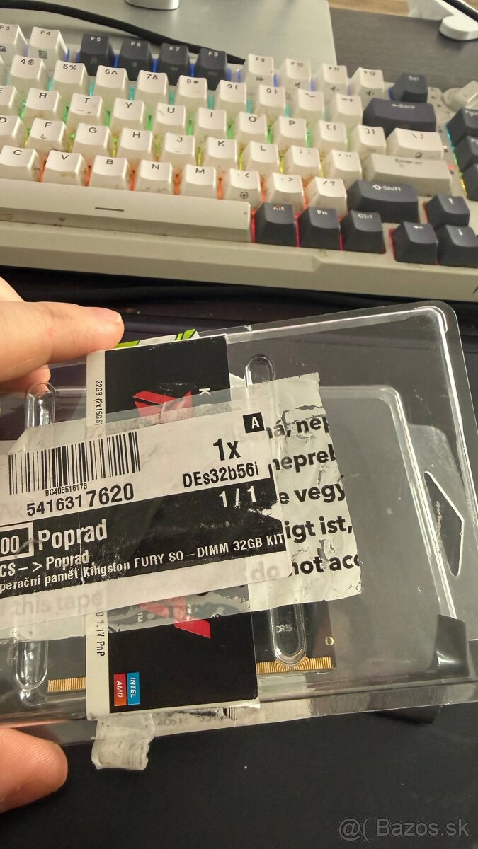 RAM Kingston FURY Impact 32 GB DDR5 (SO-DIMM) - 3