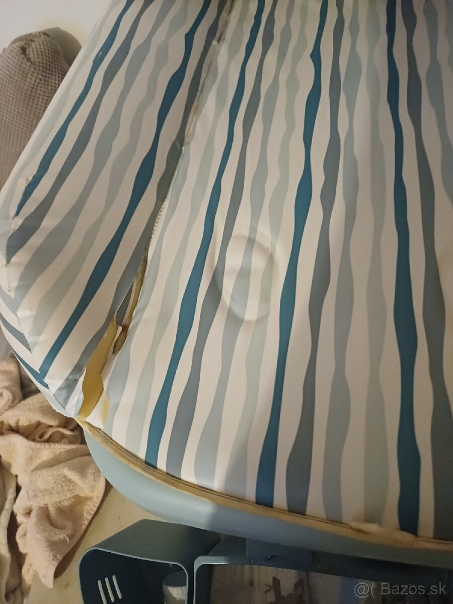 Prebaľovací pult 2v1, s Lehátkom a Nepremokavou podložkou - 3