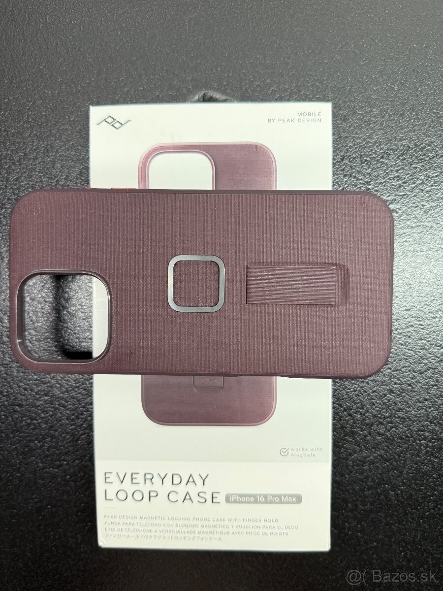 Kryt Peak design iPhone 16 pro max - 3