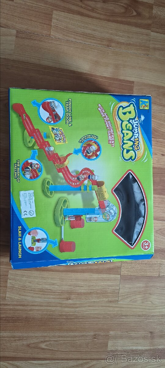 Detska hra jumping beans, pre dvoch, od 3 rokov - 3