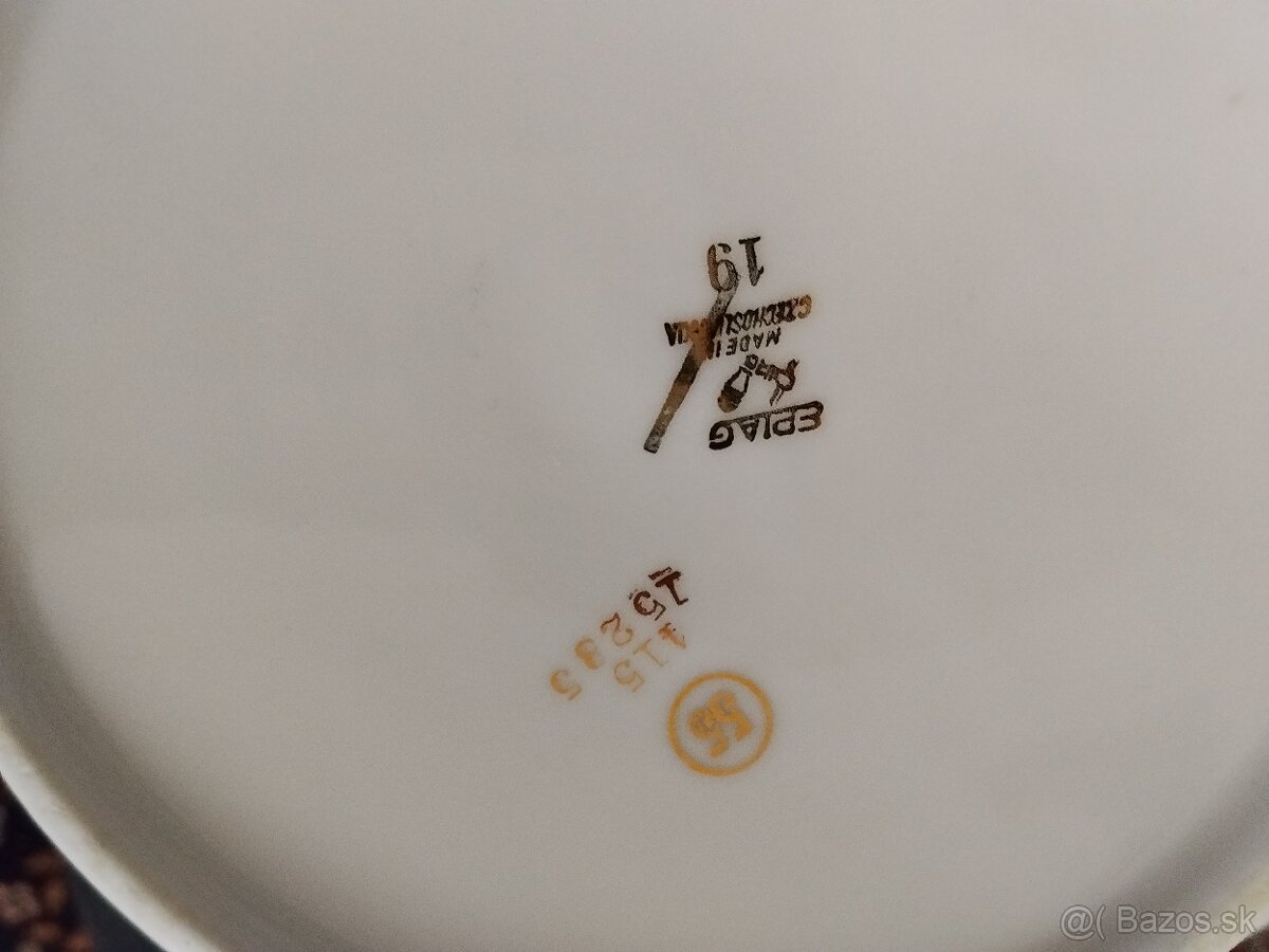 Porcelánová misa EPIAG - 3