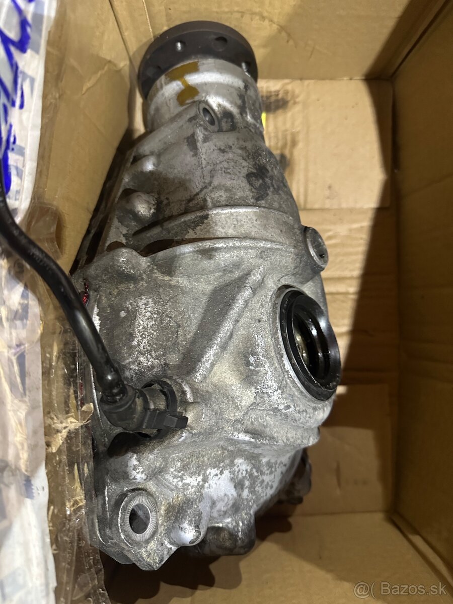 Predný diferenciál BMW e71 x6 40d 4.0d 225kw - 3