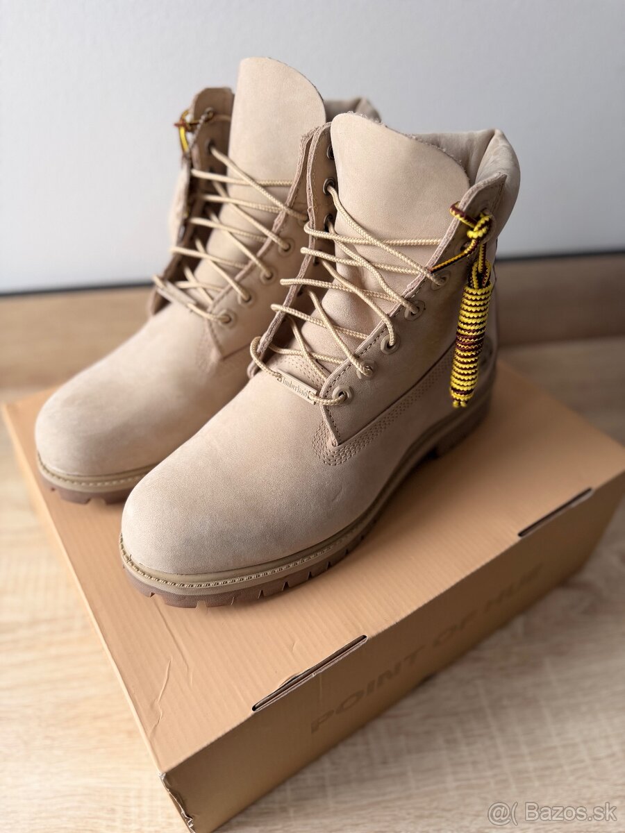 Pánske kožené Timberlandy - 3