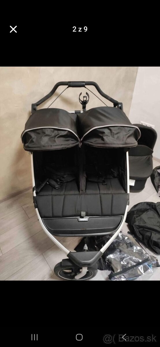 thule urban glide 2 double súrodenecké kocik - 3