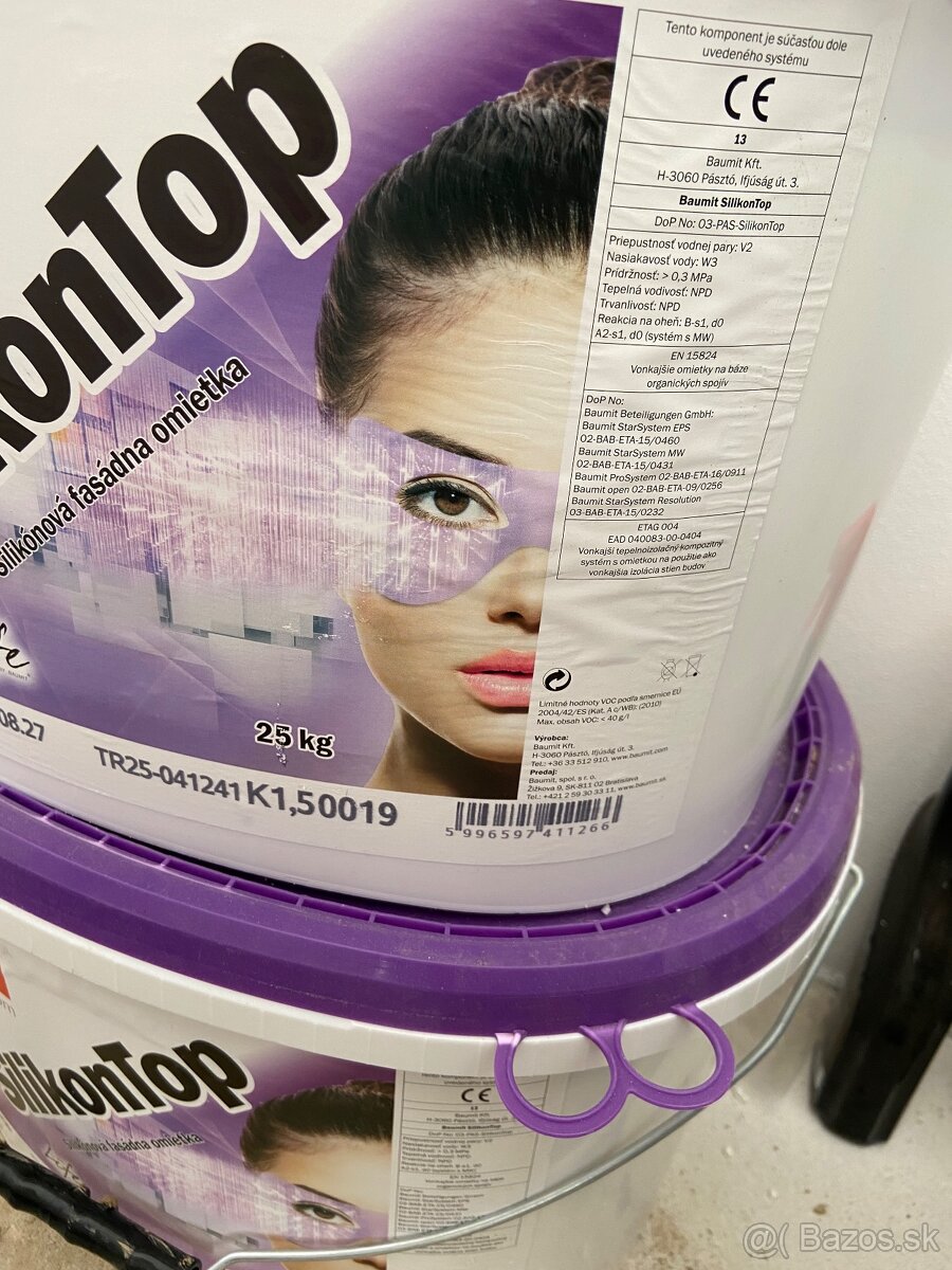 Baumit silikontop - 3