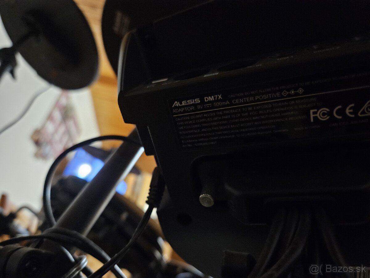 Bubny , Bicie ALESIS DM7 X KIT - 3