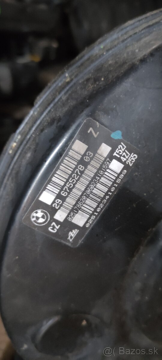 Posilovač bŕzd BMW E46 - 3