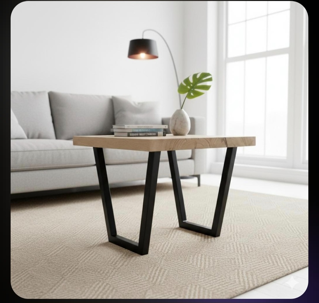 Dubovy konferenčný stolik - 3