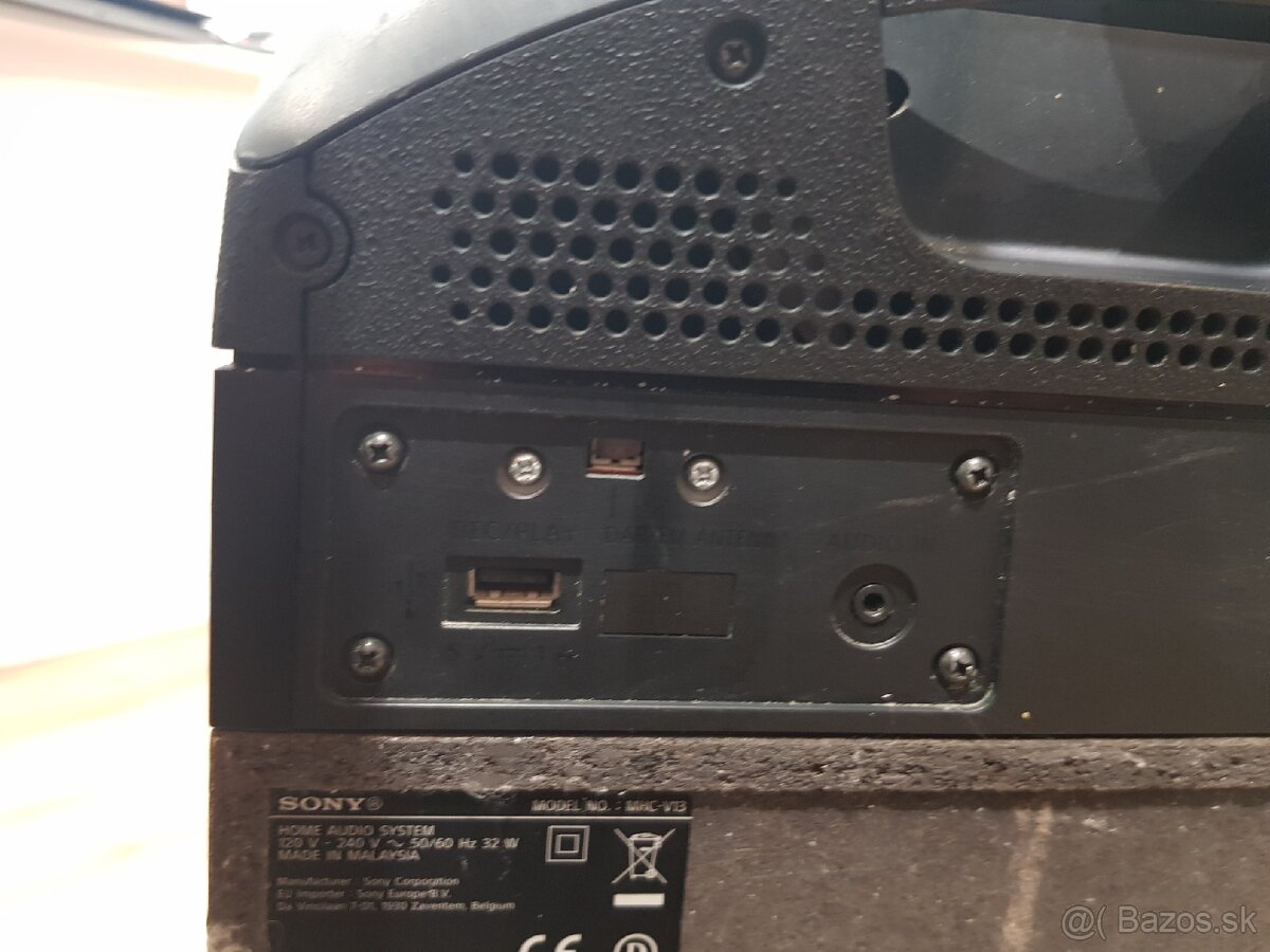 Sony MHC-V13 reproduktor - 3