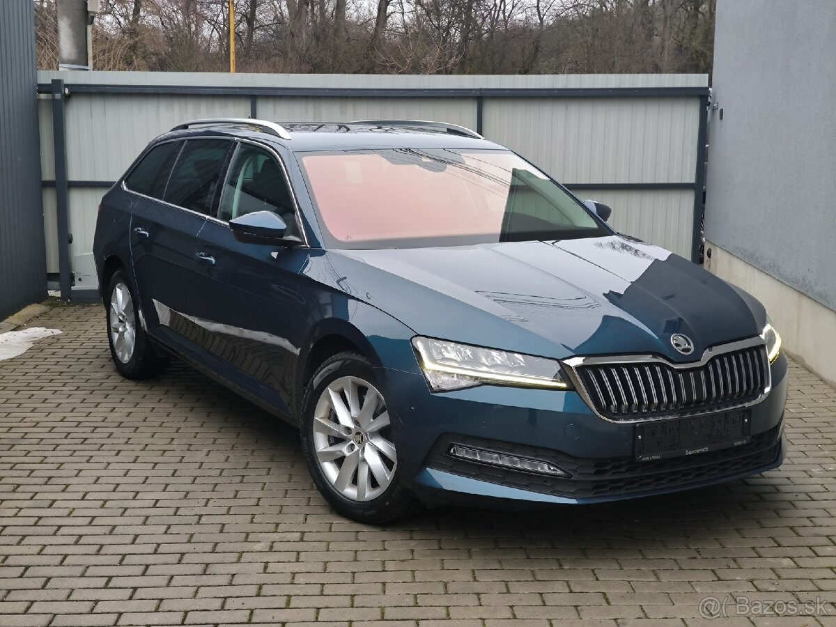 Škoda SuperB 1.5TSi | 04/2022 | VIRTUAL | ŤAŽNÉ | LED | DPH - 3