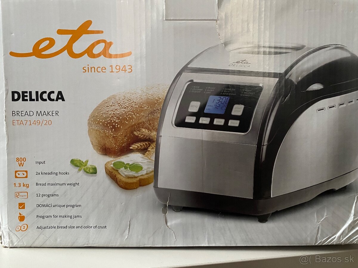 Domáca pekáreň - 3