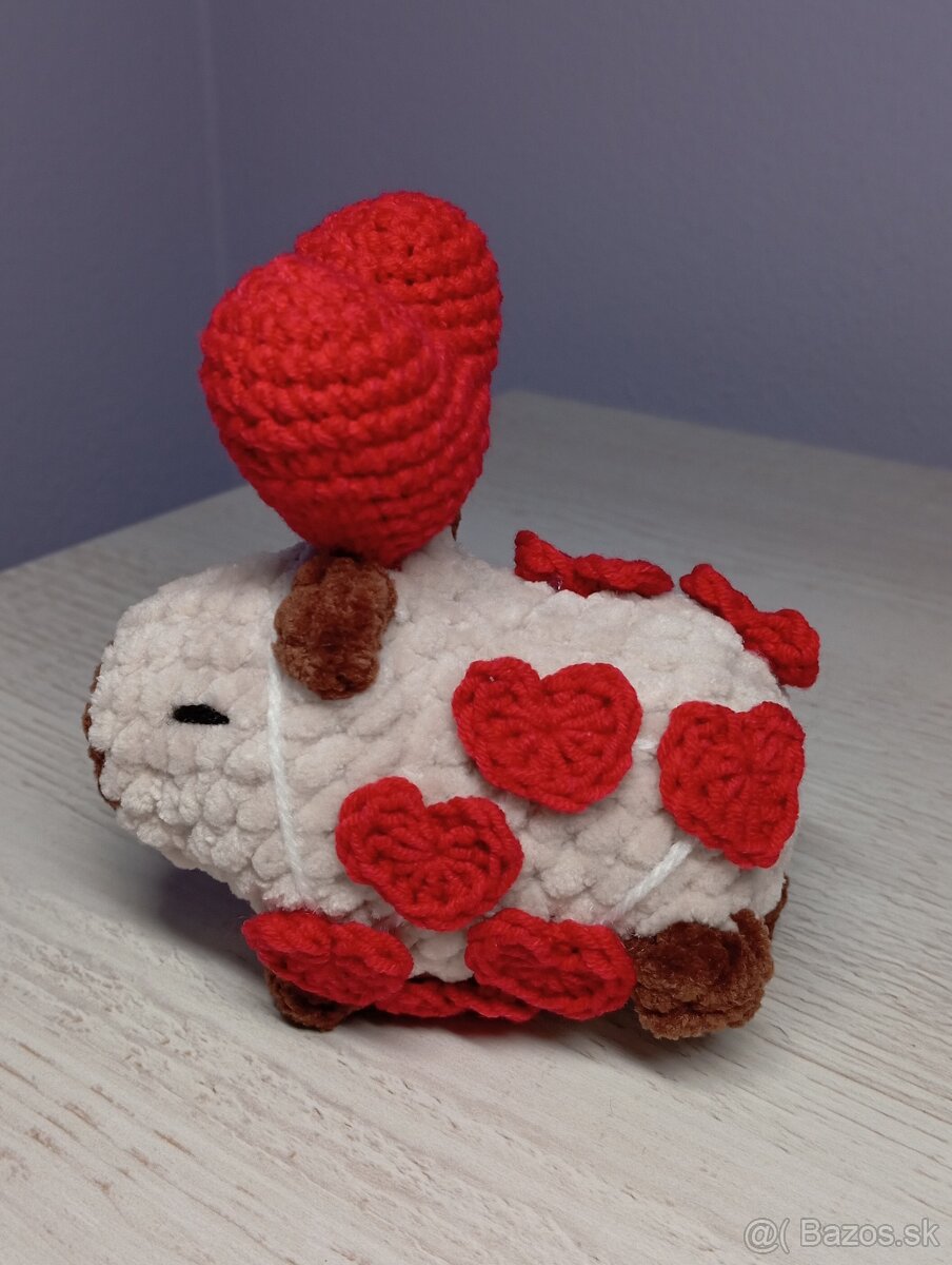 Háčkovaná capybara - 3