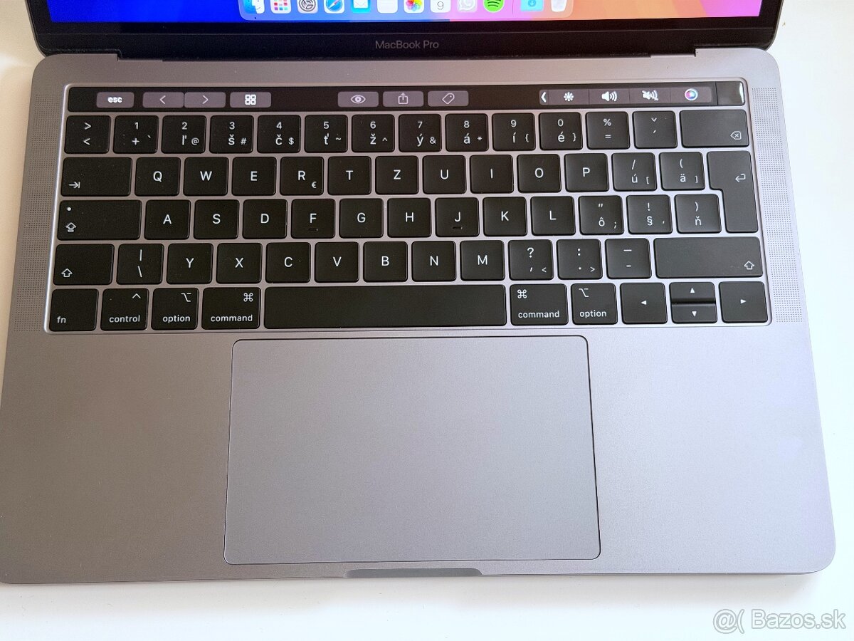 Apple MacBook Pro 13" s Touch Bar 128 GB (2019) - Space Gre - 3