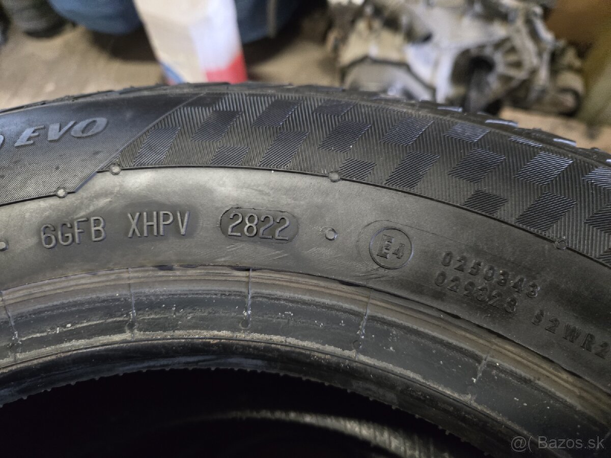 4x Celoročné pneu 165/70r13 - 3