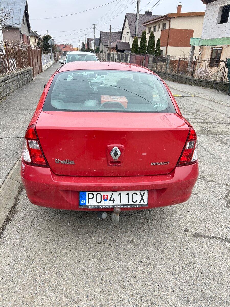 Renault thalia 1.2 16v - 3