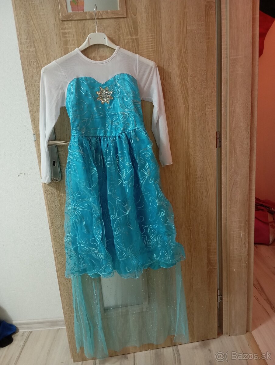 Šaty Elsa a princezna - 3
