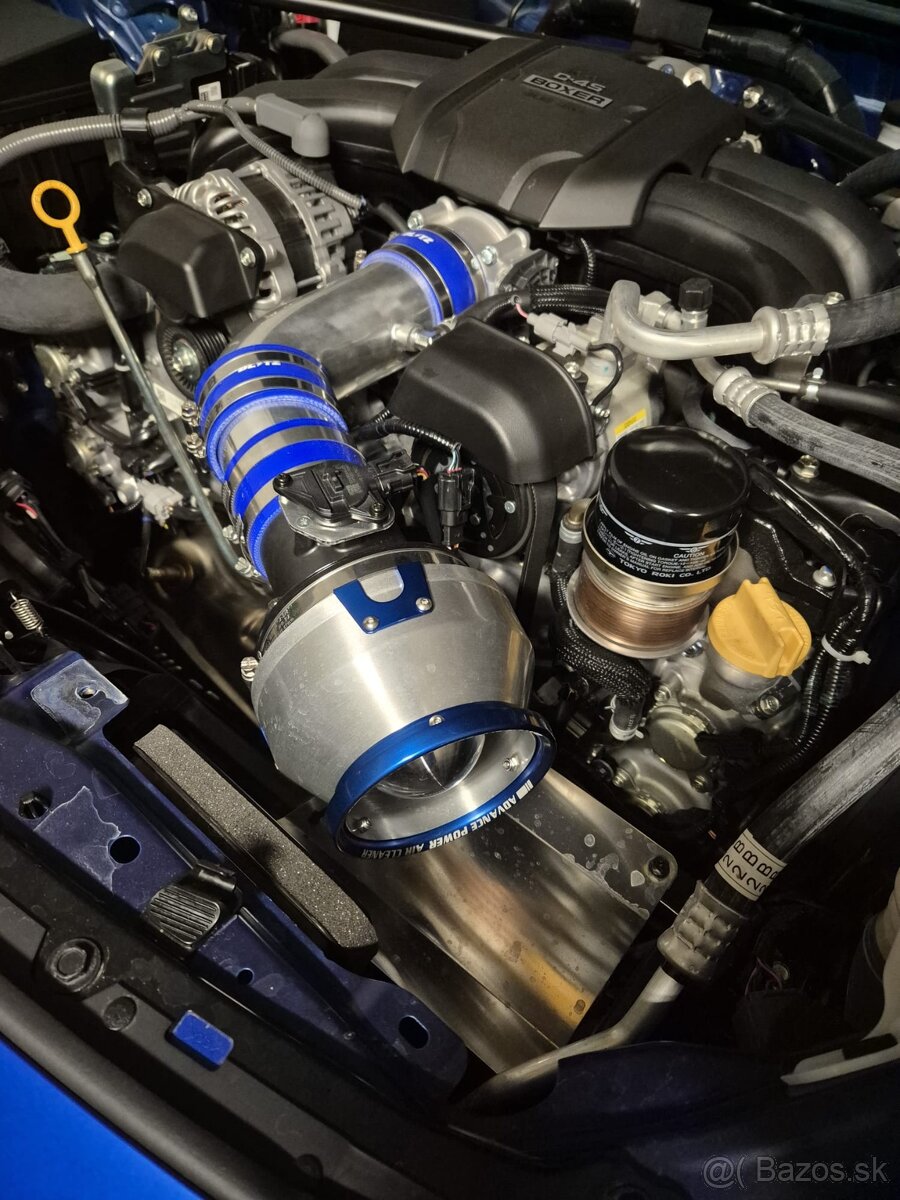 Blitz Advance Power Induction + suction Kit - GR86 / BRZ - 3