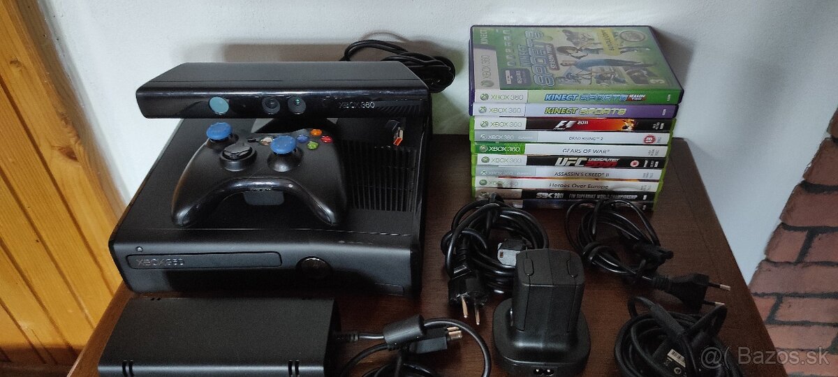 Predám Xbox 360 - 3