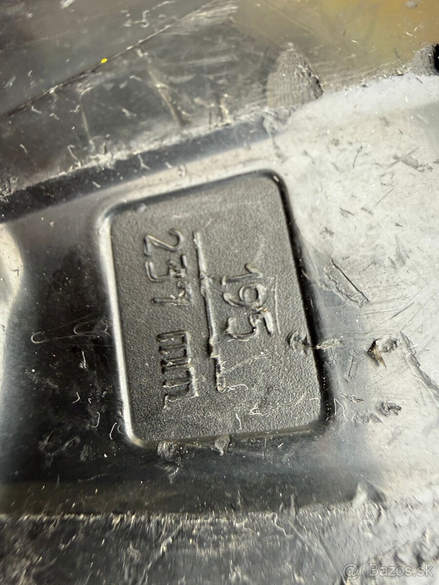 Detske lyziarky TecnoPro 195mm - 3