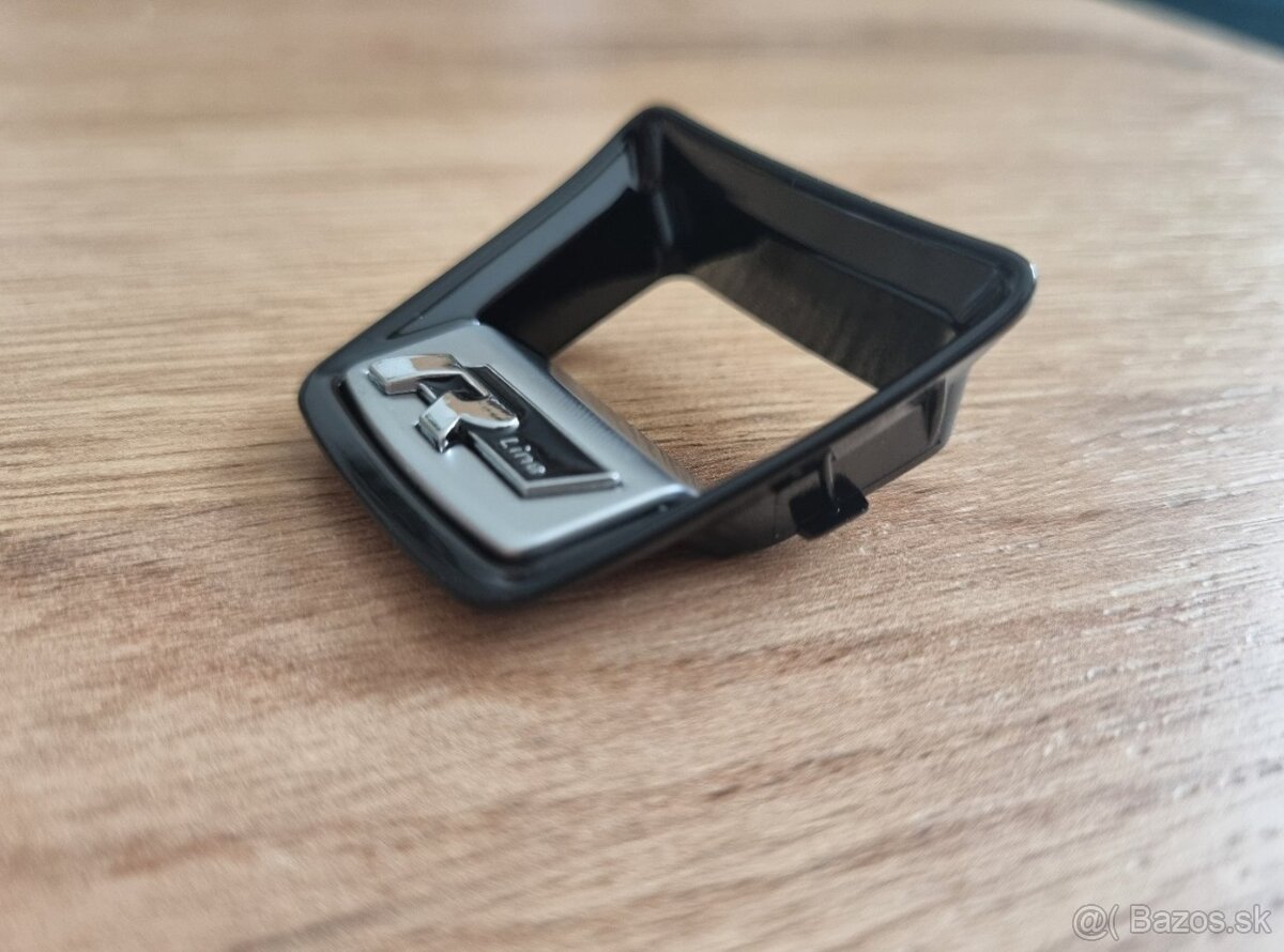 Rline plaketka logo znak do volantu VW - 3