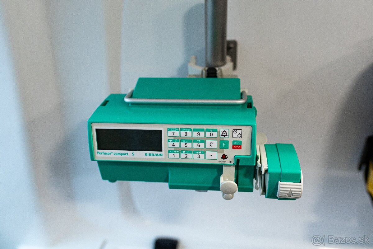 Lin. dávkovač B.Braun Perfusor Compact - 3