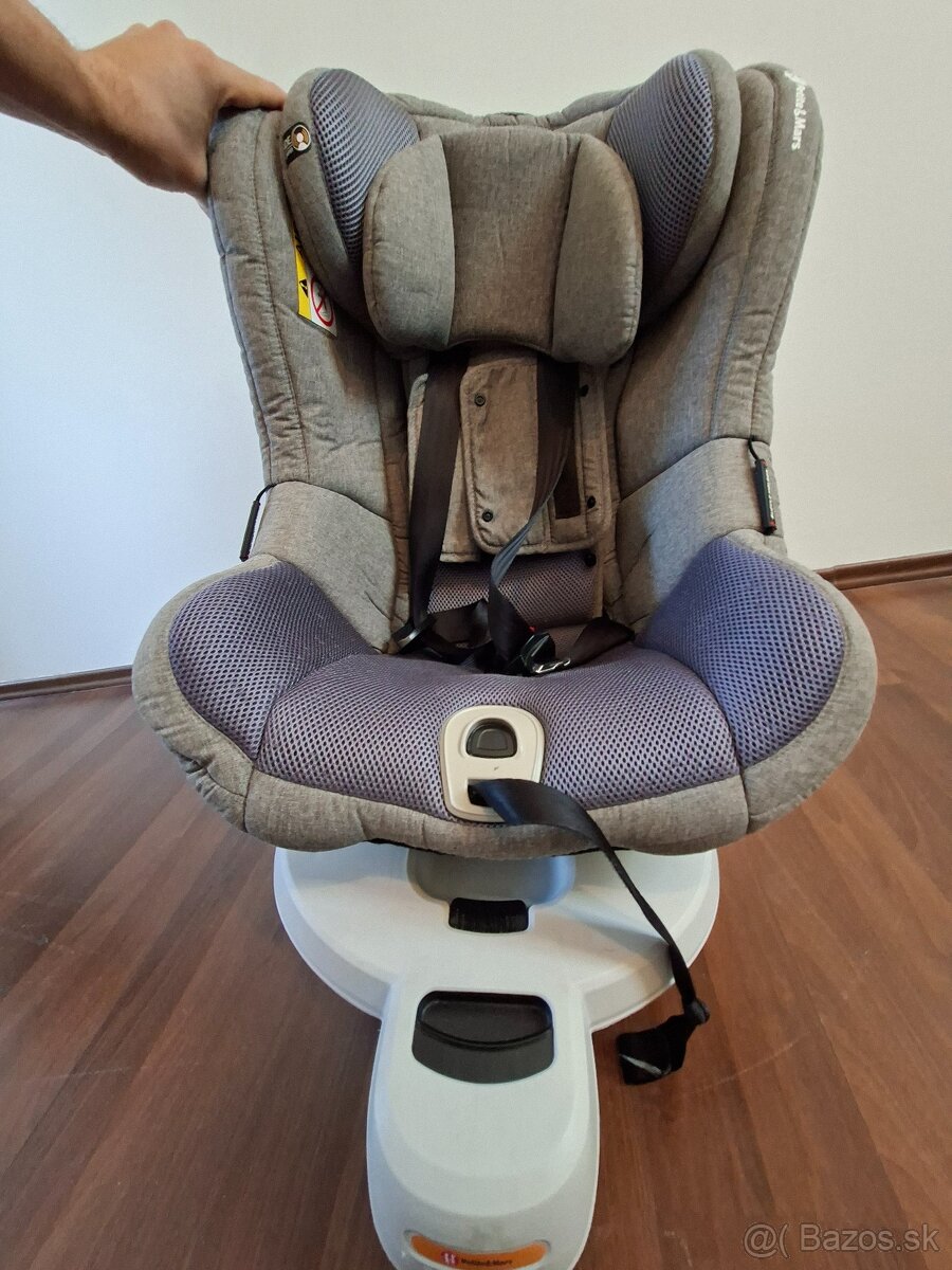 PETITE&MARS Autosedačka Reversal II Isofix - 3