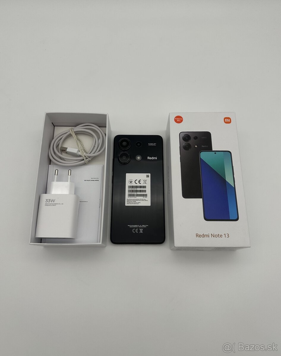 Xiaomi Redmi Note 13 128GB Black + ZÁRUKA - 3