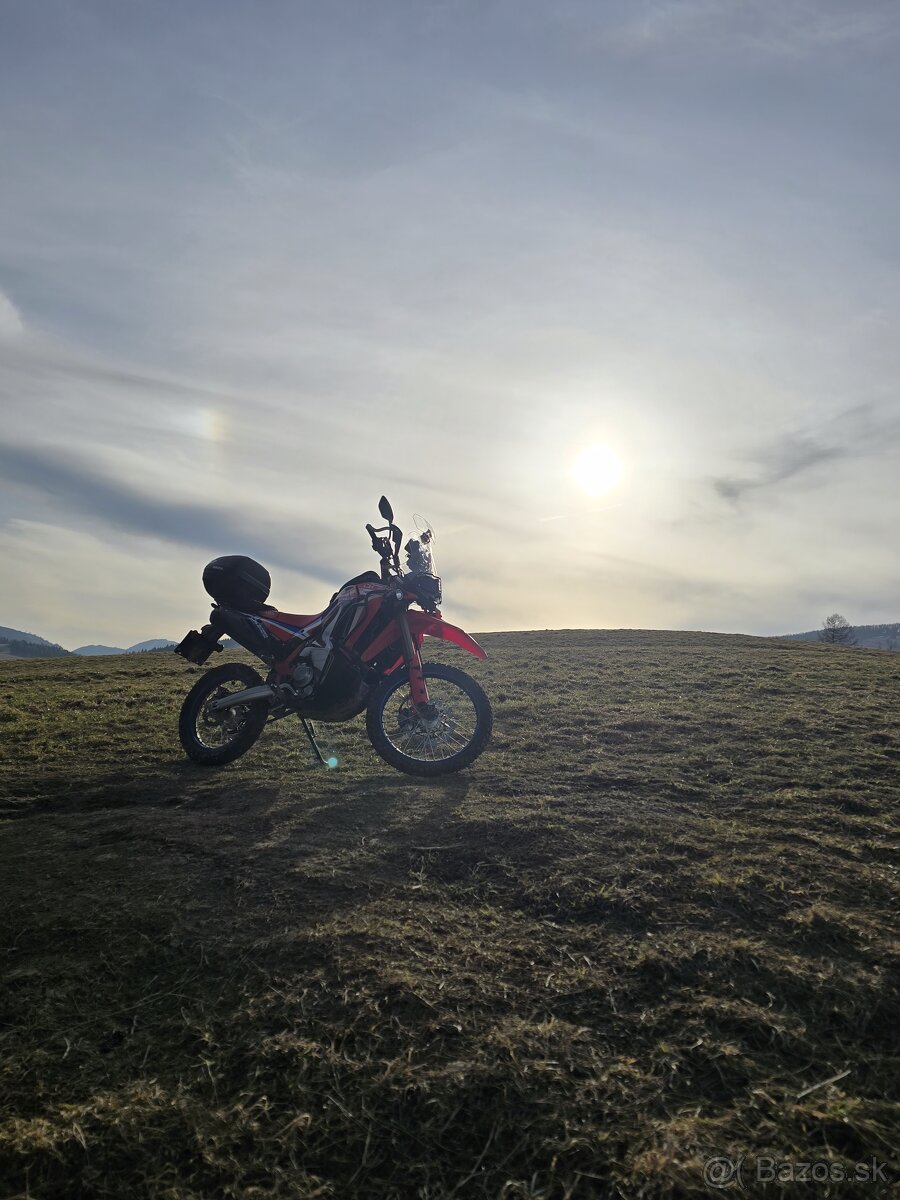 Honda crf 300 rally - 3