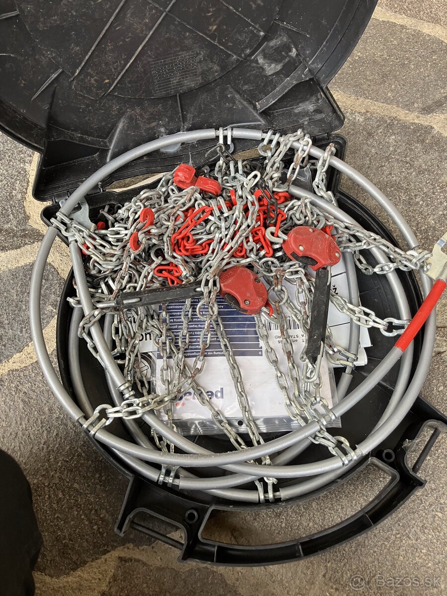 Snežné reťaze - PEWAG BRENTA 9 XMB 69 - 3