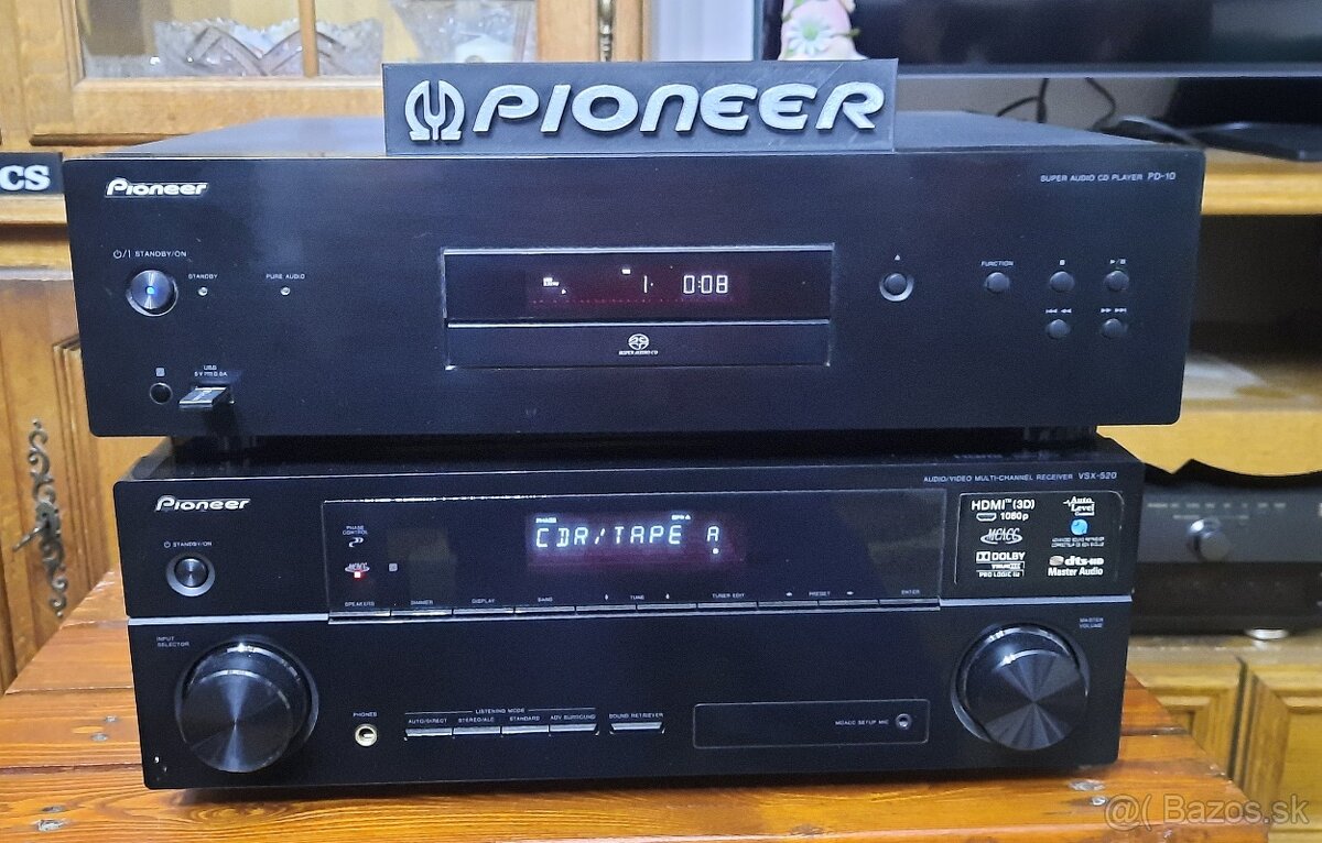 Technics , Pioneer , Panasonic - 3