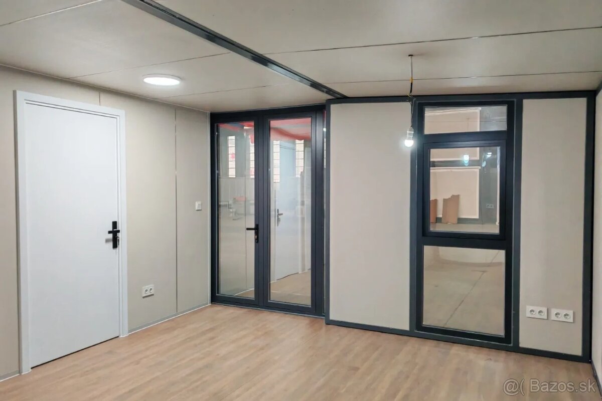 Rozkladací kontajnerový dom (37m²) - 3