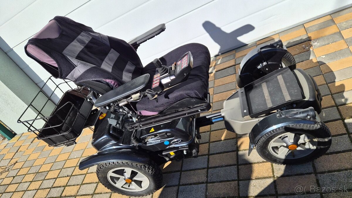 Terenny elekrticky vozik - 3