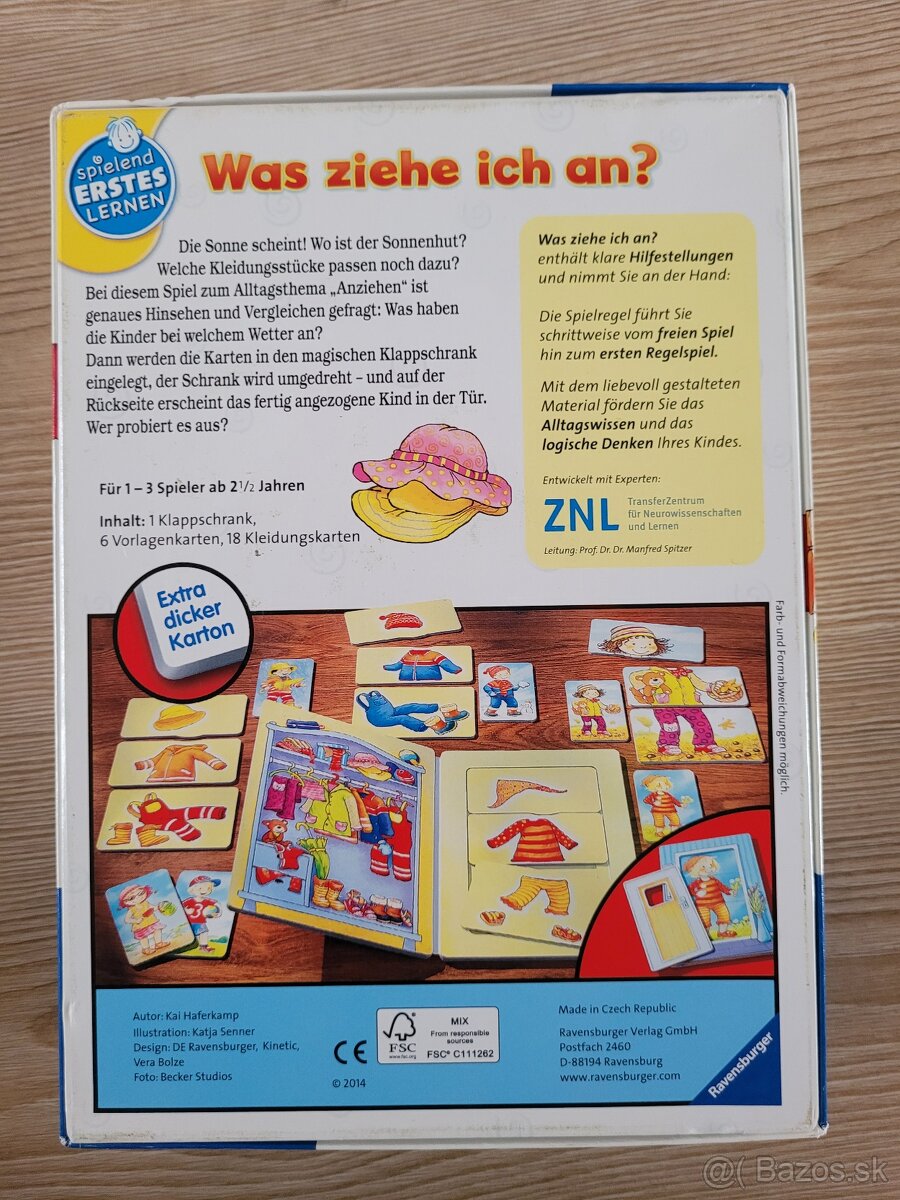 Puzzle oblečenie - 3