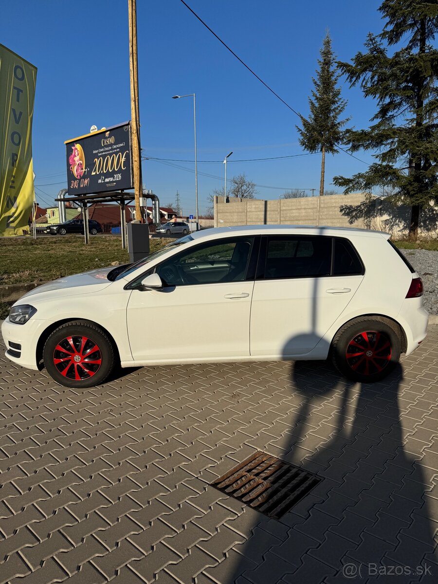Vw golf 7,1.2tsi, prvý majiteľ,nebúrane, nelakovane - 3