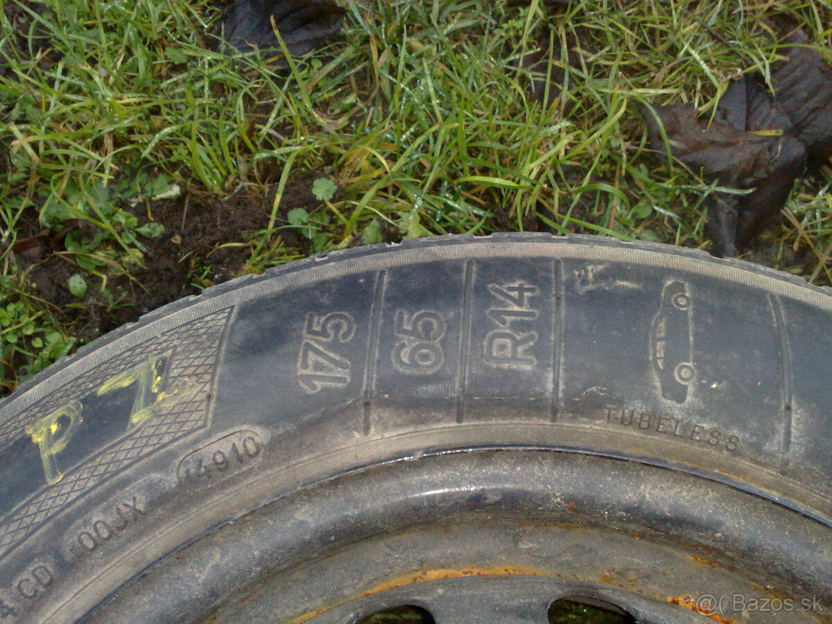 Kolesá Peugeot 206 - 3