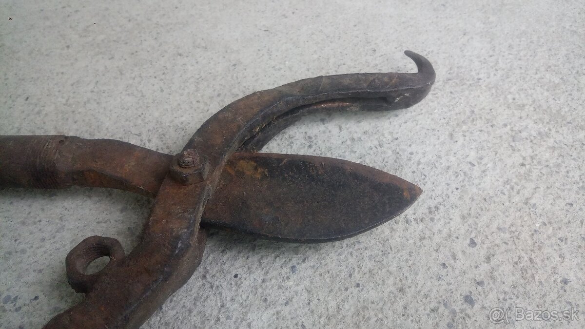 Pákové nožnice - 3