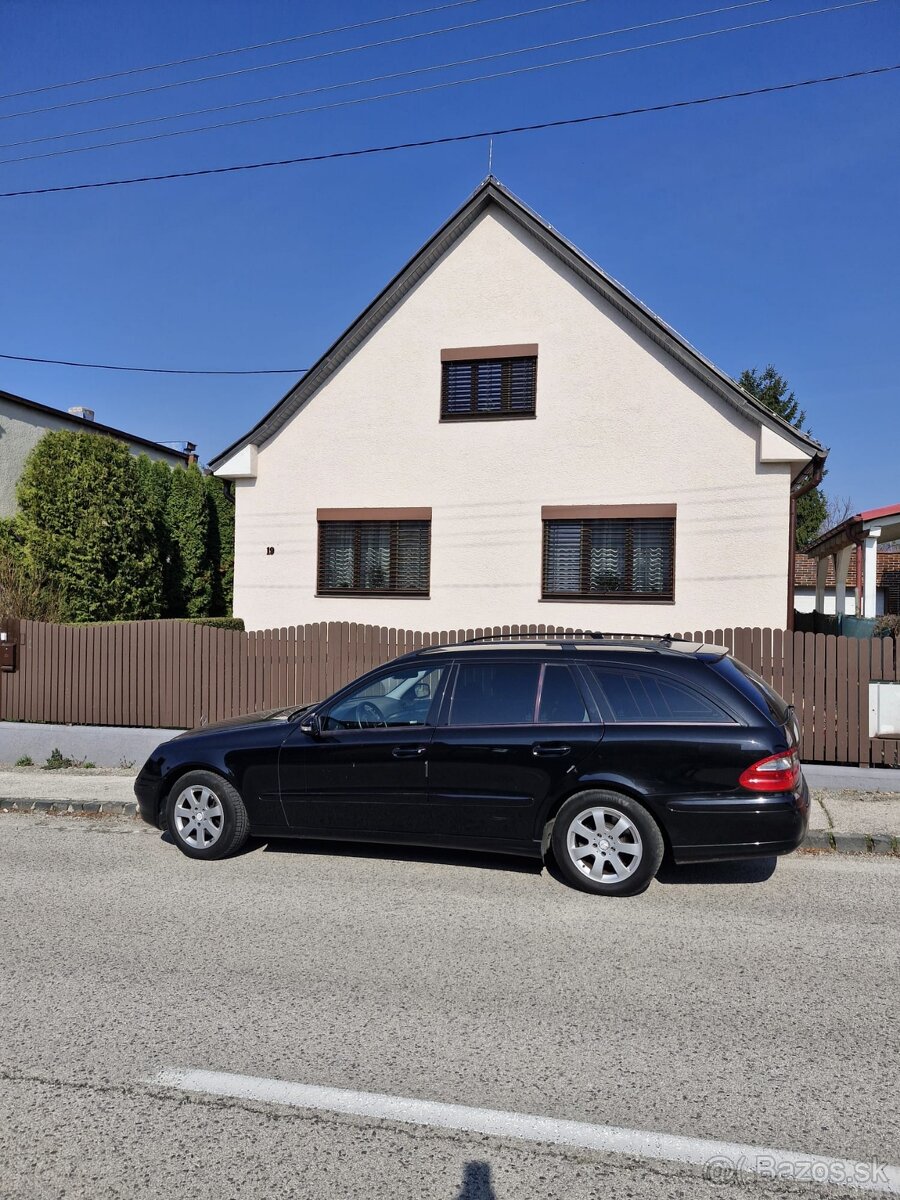 Mercedes Benz E 220 CDI kombi, 125kW - 3