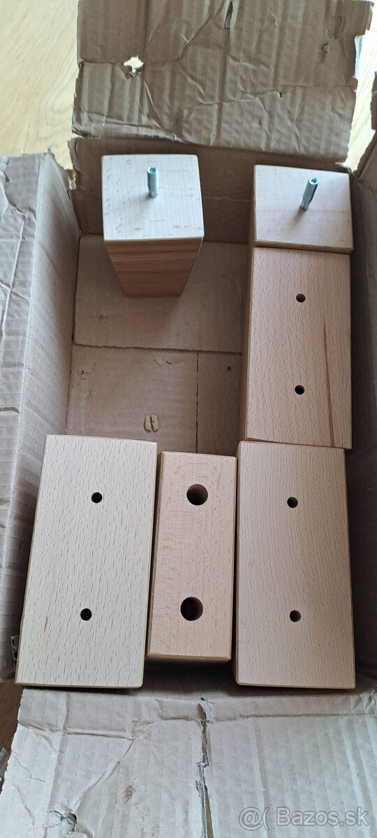 Drevene nozicky - 3