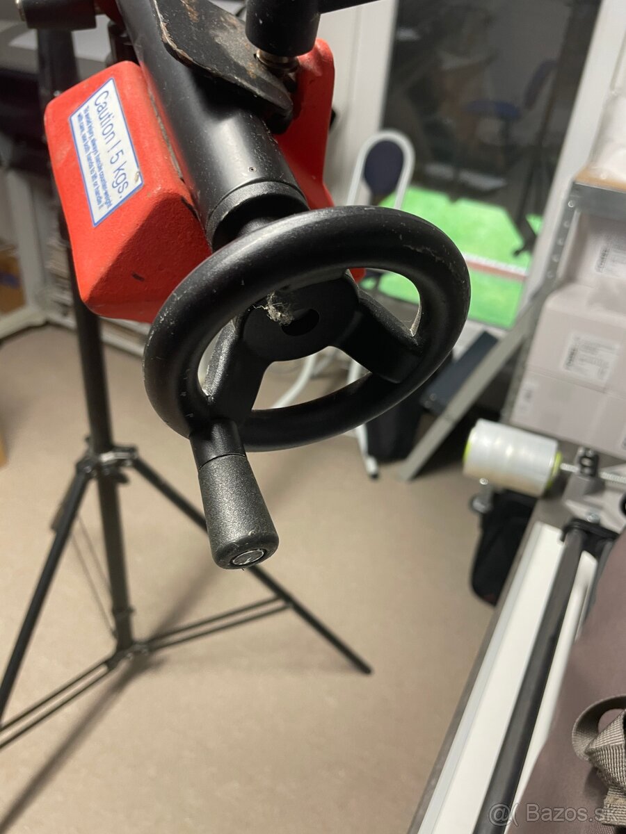 Kvalitný statív a rameno. CALUMET / USA / - 3