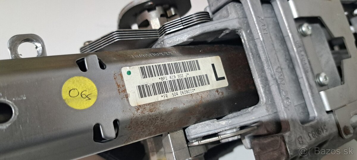 Predam stlpik riadenia na audi a3 8P - 3