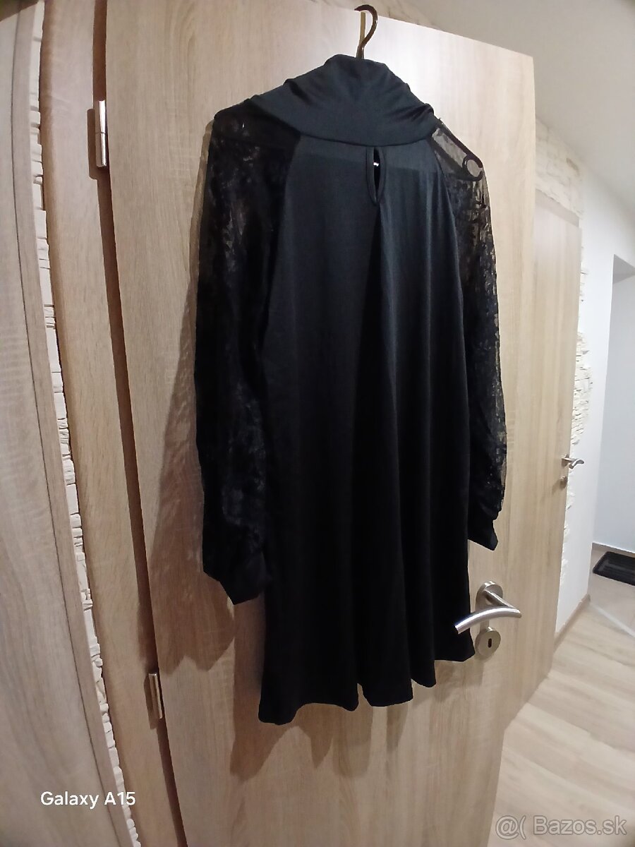 Damske cierne saty - 3