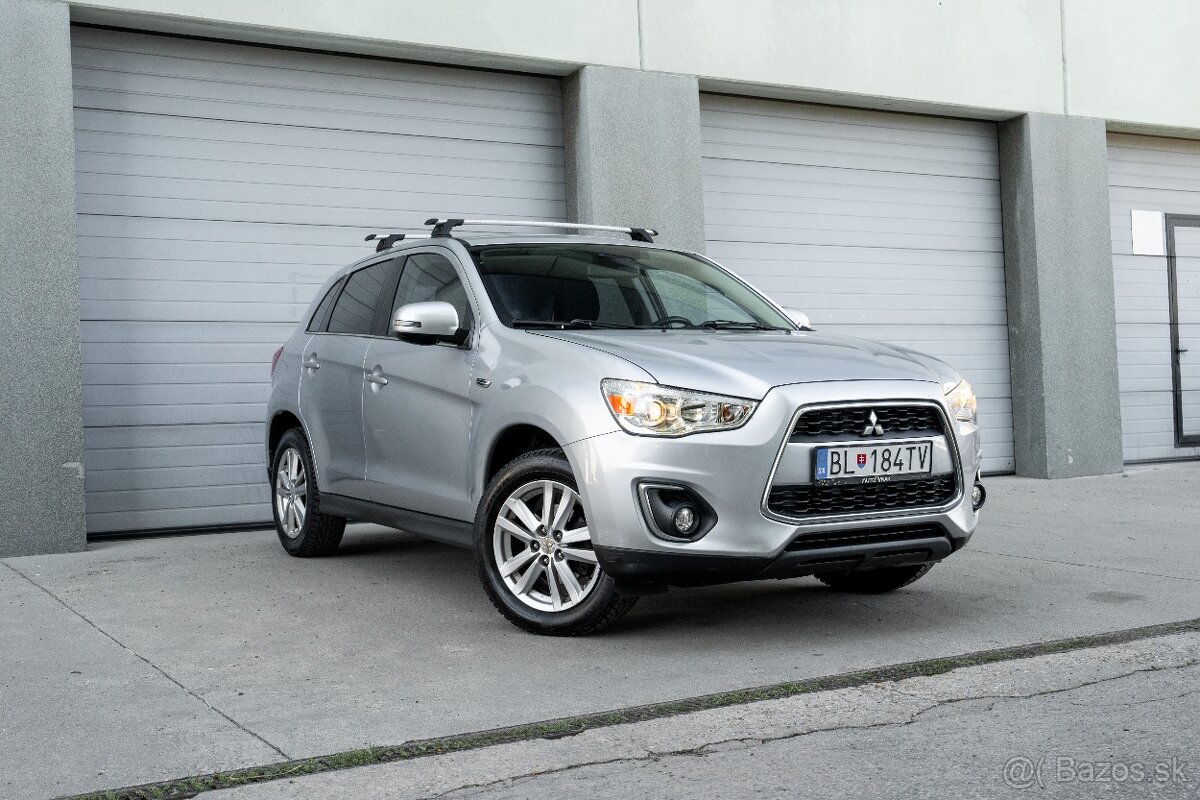 Mitsubishi ASX facelift 1.6i - 3