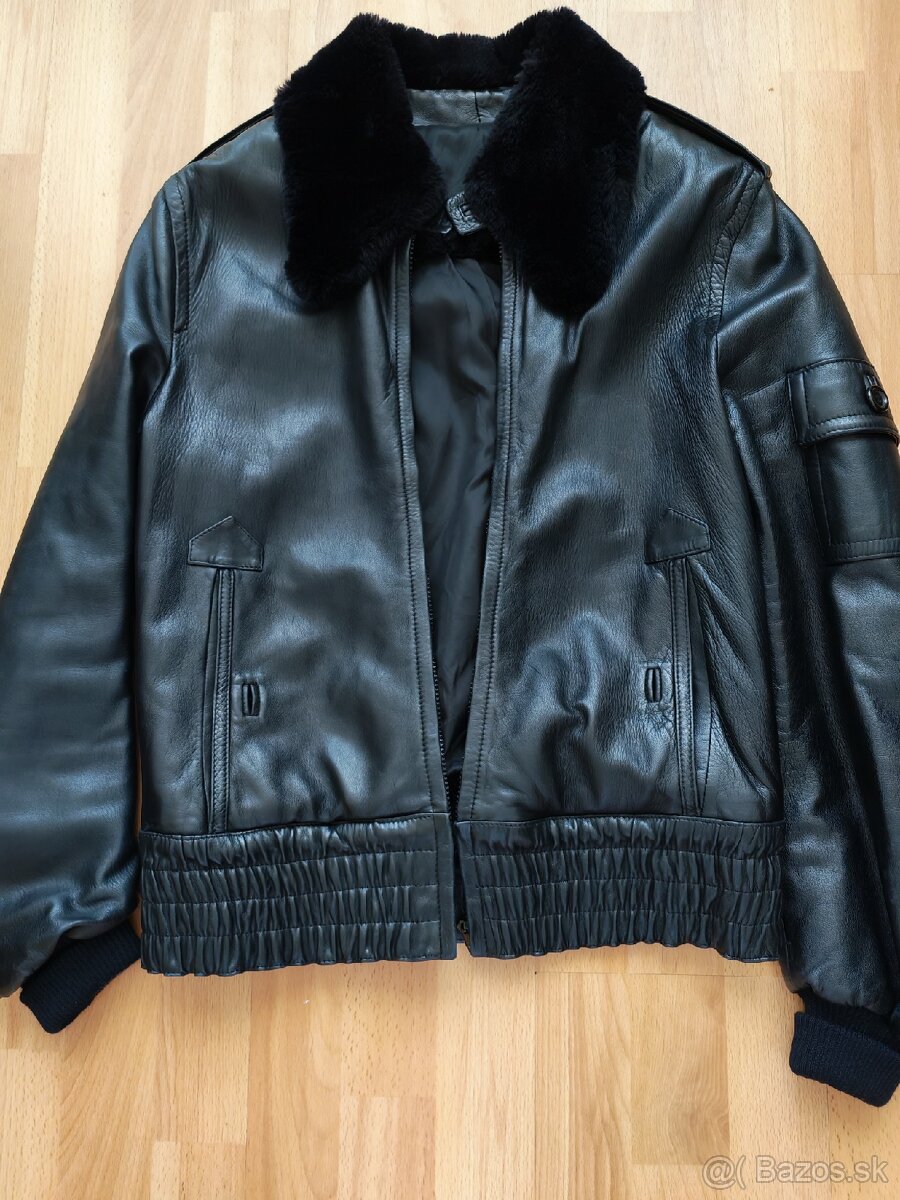 Dámska kožená bunda - 3